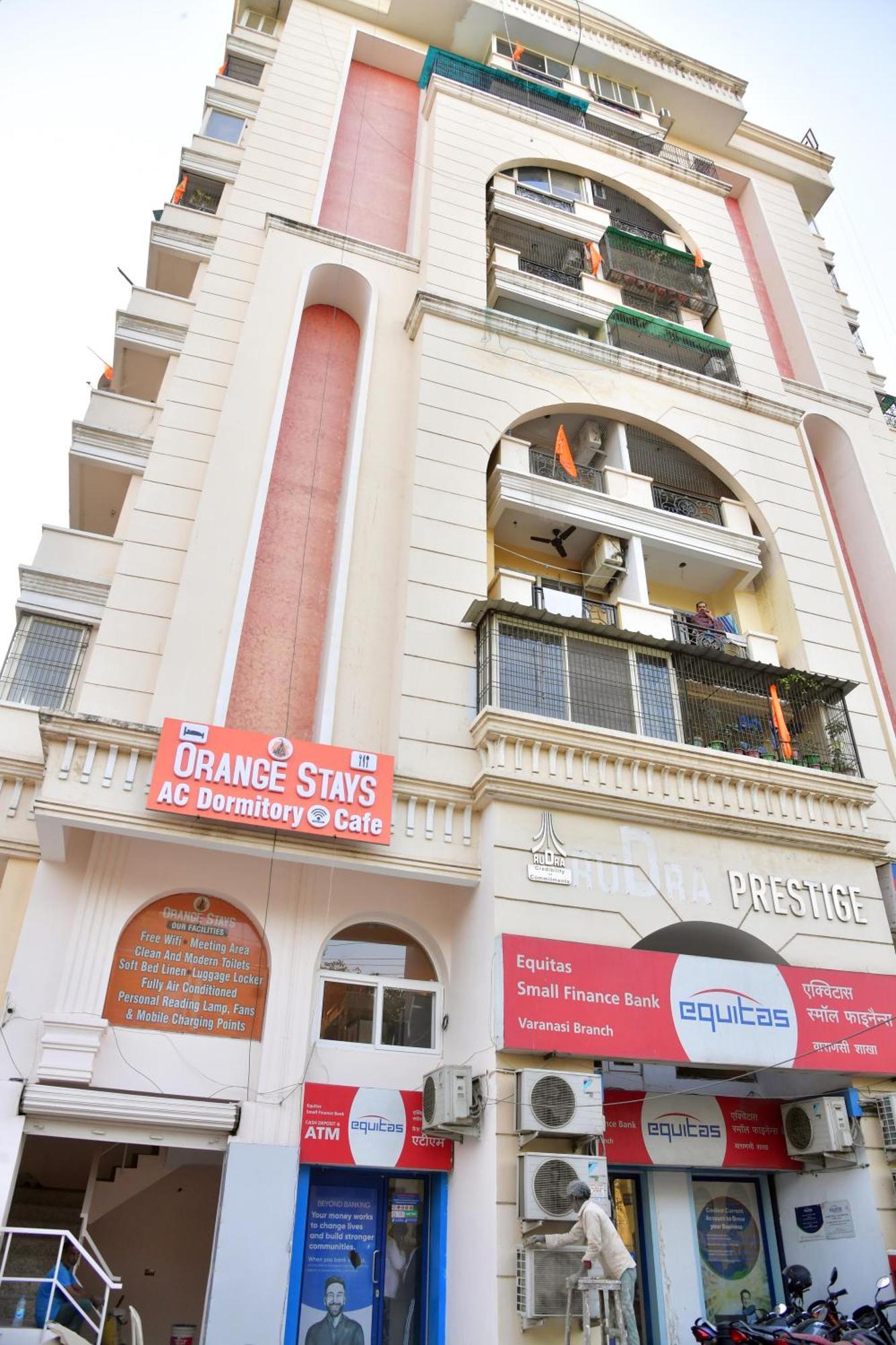 Orange Stays Varanasi Exterior photo